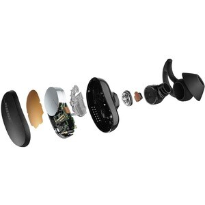 Bose QuietComfort 真无线 耳塞 立体声 耳机 - 双声道 - 入耳式 - 914.4 cm - 蓝牙 - 降噪