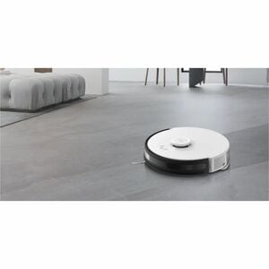 Tapo RV30 Bagless Robot Vacuum/Mop - Grey - 400 mL Dust Capacity - 300 mL Water Tank Capacity - Brush, Filter - Carpet, Ha