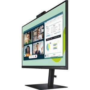 Samsung S24A400VEU 24" Class Webcam Full HD Gaming LCD Monitor - 16:9 - Black - 61 cm (24") Viewable - In-plane Switching 