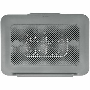 Targus Chill Mat AWE90GL Cooling Stand - Upto 45.7 cm (18") Screen Size Notebook Support - Grey - 2 Fan(s) - 1900