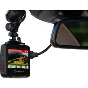 Transcend DrivePro 250 Dashboard Vehicle Camera - 6.1 cm (2.4") Screen - Wireless - 2560 x 1440 Video