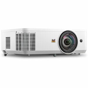 ViewSonic PS502W Short Throw DLP Projector - White - 1280 x 800 - Front - 1080p - 4000 Hour Normal Mode - 12000 Hour Econo