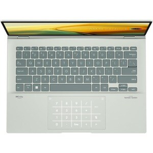 Asus ZenBook 14 UX3402 UX3402ZA-KP656W 35.6 cm (14") Notebook - WQXGA - 2560 x 1600 - Intel Core i7 12th Gen i7-1260P Dode