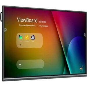 ViewSonic ViewBoard IFP8650-5F 218.4 cm (86") 4K UHD LCD Collaboration Display - ARM Cortex A73 + A53 - 8 GB - Ultra Fine 