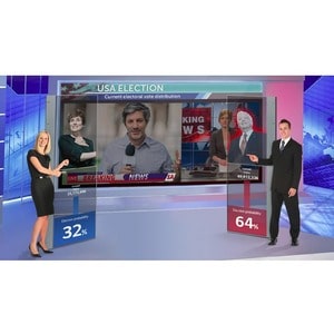 MON PROFISSIONAL LG 55EW5TF-A OLED TRANSP STAND ALONE 55IN