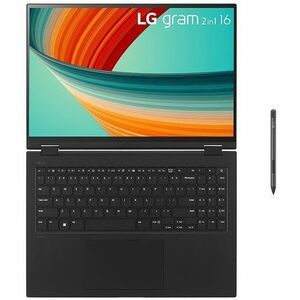 LG gram 16T90R-G.AA75B 40.6 cm (16") Touchscreen Convertible 2 in 1 Notebook - WQXGA - 2560 x 1600 - Intel Core i7 13th Ge