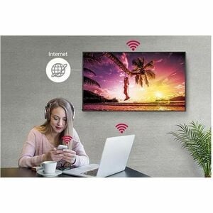 LG 75UH5E-B 1.91 m (75") 4K UHD LCD Digital Signage Display - Energy Star - In-plane Switching (IPS) Technology - 3840 x 2