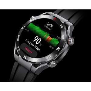 Huawei WATCH Ultimate Smartwatch - 48,50 mm Case Height - 48,50 mm Case Width - Schwarz Case Color - Schwarz Band Color - 