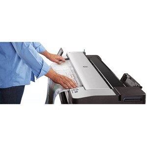 HP Designjet T730 Inkjet Large Format Printer - 91.44 cm (36") Print Width - Colour - 4 Color(s) - 25 Second Color Speed -