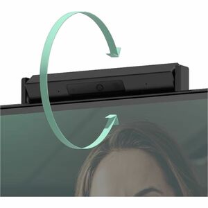 AOC Q27P3QW 27" Aula Webcam WQHD Monitor LED - 16:9 - preto texturizado - 68,6 cm (27") Viewable - Tecnologia IPS (In-plan