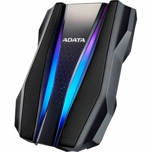 Disco Duro Adata HD770G AHD770G-2TU32G1-CBK - Externo - 2TB - Negro - Consola de juegos Dispositivo compatible - USB 3.2 (