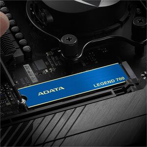 Adata LEGEND 700 ALEG-700-512GCS 512 GB Solid State Drive - M.2 2280 Internal - PCI Express NVMe (PCI Express NVMe 3.0 x4)