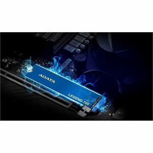 Adata LEGEND 700 ALEG-700-1TCS 1 TB Solid State Drive - M.2 2280 Internal - PCI Express NVMe (PCI Express NVMe 3.0 x4) - 3