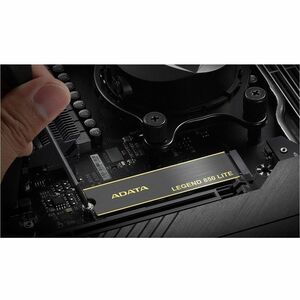 Adata LEGEND 850 LITE ALEG-850L-500GCS 500 GB Solid State Drive - M.2 2280 Internal - PCI Express (PCI Express 4.0 x4) - D