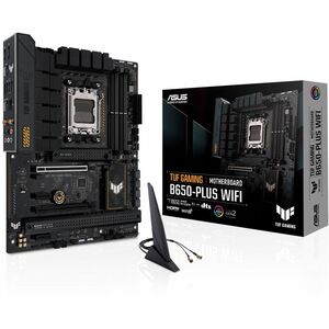 Carte mère de jeux de bureau TUF TUF GAMING B650-PLUS WIFI - AMD B650 Chipset - Socket AM5 - ATX - Ryzen 7, Ryzen 9 Proces
