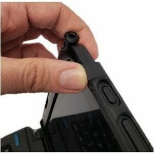Gamber-Johnson Keyboard - Compact - Docking Connectivity - Pogo Pin Interface - TouchPad - English (US) - Silicon Rubber K