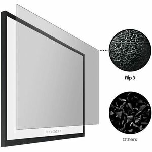 Samsung Flip 3 WM85A 215.9 cm (85") 4K UHD LCD Collaboration Display - Infrared (IrDA) - Touchscreen - 3840 x 2160 - 350 c