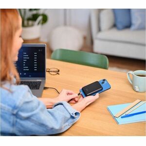 Trust - Request New - Stromspeicher - Schwarz - für Smartphone, Apple-Gerät, iPhone - Lithium-Ion-Polymer (Li-Ion-Polymer)