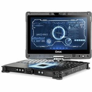 Ordinateur portable 2 en 1 Convertible - Getac V110 V110 G7 Durci - Écran 29,5 cm (11,6") Écran tactile - Full HD - Intel 