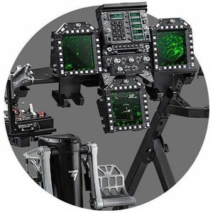 Next Level Racing Flight Stand Pro Simulation Cockpit