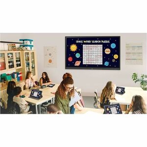 LG CreateBoard 55TR3DK-B 139,7 cm (55") 4K UHD LCD Collaboration Display - Cortex A55 - 4 GB DDR SDRAM - Infrarosso (IrDA)