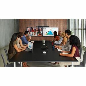 Webex Room Bar Pro TTC4-01 Videokonferenzausrüstung - Mittel Room Size Supported - Schwarz - für Videokonferenzen - 3840 x