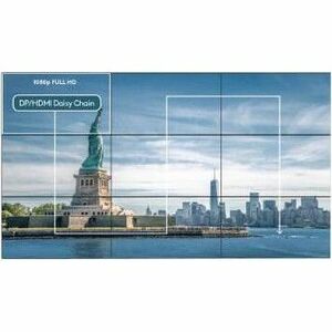 Vestel WY55B/2H 1397 mm LCD Digital Signage Display - 24 Hours/7 Days Operation - In-plane Switching (IPS) Technology - 19