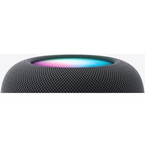 Apple HomePod (2nd Generation) Portable Bluetooth Smart Speaker - Siri Supported - Midnight - Dolby Atmos - Wireless LAN