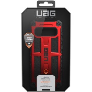 Urban Armor Gear Monarch Estojo para Samsung Smartphone - Resistente a quedas, Resistente a choques, Impacto resistente - 