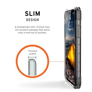 Urban Armor Gear Plyo Estojo para Apple iphone 11 Smartphone - Gelo - Resistente a quedas, Impacto resistente, Resistente 