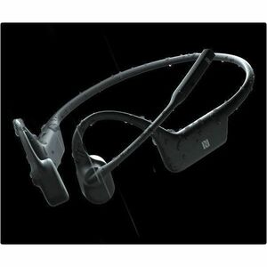 Shokz OpenComm UC Sem fios Fixo à orelha, Auscultadores com suporte para pescoço Estéreo Auscultadores - Preto - Binaural 