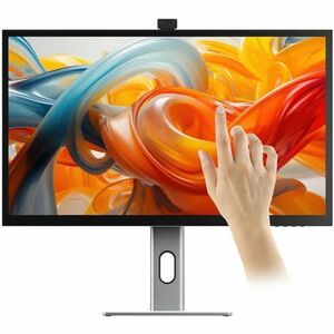 Alogic Clarity Pro 27C4KPDWT 27" Class Webcam LCD Touchscreen Monitor - 16:9 - 5 ms - 27" Viewable - Capacitive - 10 Point