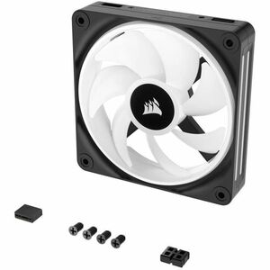 Corsair iCUE LINK QX120 RGB 120mm PWM PC Fan Expansion Kit - 1 x Fan(s) - 63.10 CFM Maximum Airflow - 2400 rpm - Magnetic 