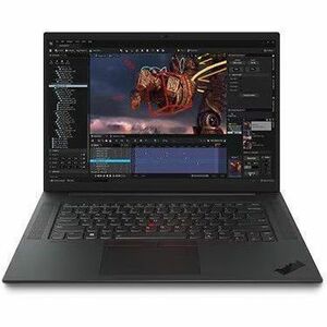Lenovo ThinkPad P1 Gen 6 21FV000MHV 40.6 cm (16") Mobile Workstation - WQXGA - Intel Core i7 13th Gen i7-13800H - 32 GB - 