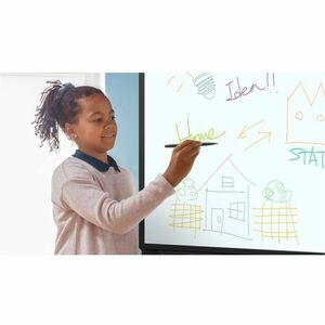 Optoma Creative Touch 3862RK 218.4 cm (86") 4K UHD LCD Collaboration Display - Cortex A55 - 4 GB - Infrared (IrDA) - Touch
