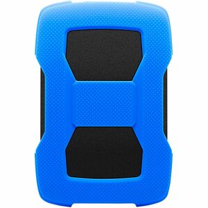 Adata HD330 AHD330-2TU31-CBL 2 TB Portable Hard Drive - External - Blue - Gaming Console Device Supported - USB 3.2 (Gen 1