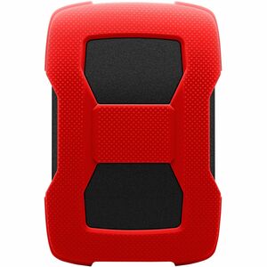 Adata HD330 AHD330-2TU31-CRD 2 TB Portable Hard Drive - External - Red - Gaming Console Device Supported - USB 3.2 (Gen 1)