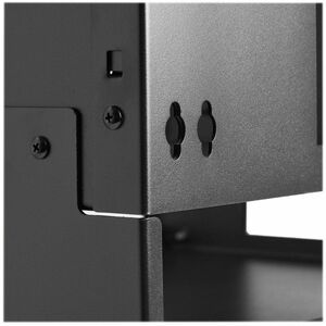 Tripp Lite by Eaton SmartRack SRWO8UBRKTSHELF Mounting Bracket for Patch Panel, Switch, Wireless Access Point - Black - 68