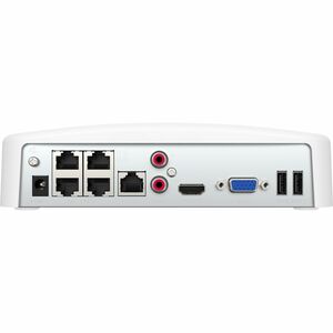 Tenda 4 Channel PoE HD Video Security Kit - Camera, Network Video Recorder - 4 Camera(s) - 2560 x 1440 Camera Resolution -