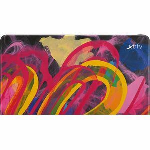 CHERRY GP4 XG-GP4-L-PINK Groß Gaming-Mauspad - 460 mm x 400 mm x 4 mm Abmessung - Gummi - Rutschfest - Maus