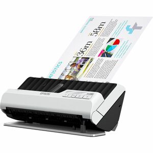 Epson DS-C490 Sheetfed Scanner - 600 dpi Optical - 10-bit Color - 40 ppm (Mono) - 40 ppm (Color) - Duplex Scanning - USB