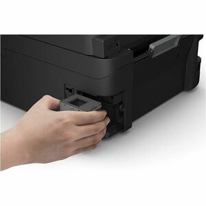 Impresora de inyección de tinta multifunción Epson L5590 Con cable e inalámbrico EcoTank - Color - Copiadora/Fax/Impresora