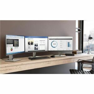 HP Pro Mini 400 G9 Desktop Computer - Intel Core i3 13th Gen i3-13100T - vPro Technology - 8 GB - 256 GB SSD - Mini PC - I
