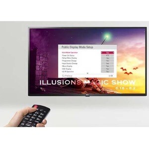 LG US662H 55US662H 139.7 cm Smart LED-LCD TV - 4K UHDTV - Ceramic Black - HDR10 Pro, HLG - Direct LED Backlight - 3840 x 2