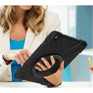 Strike Rugged Carrying Case for 27.7 cm (10.9") Apple iPad (10th Generation) Tablet - Black - Drop Resistant, Bump Resista