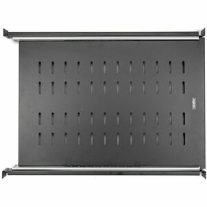 Rocstor 19" Adjustable Sliding Server Rack Cabinet Shelf - For Server, Data Center - 1U Rack Height x 19" Rack Width - Rac