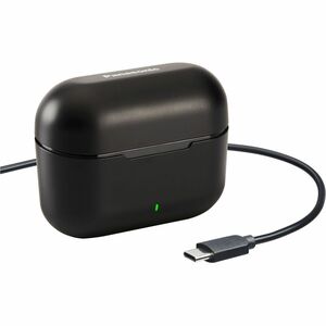 Panasonic Hybrid RZ-B310W True Wireless Earbud Stereo Earset - Black - Google Assistant, Siri - Binaural - In-ear - 1000 c