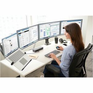 Kensington Pro Fit Ergo TB450 Trackball - Optical - Wireless - Bluetooth/Radio Frequency - 2.40 GHz - USB - 1600 dpi - 7 B