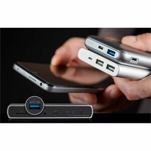 Sonnet Echo 11 Thunderbolt 4 HDMI Dock - for Notebook, Desktop PC, Headphone, Microphone, Tablet PC, Monitor - Memory Card