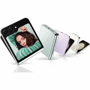 Samsung Galaxy Z Flip5 SM-F731B 512 GB Smartphone - 17 cm (6.7") Flexible Folding Screen Dynamic AMOLED Full HD Plus 2640 